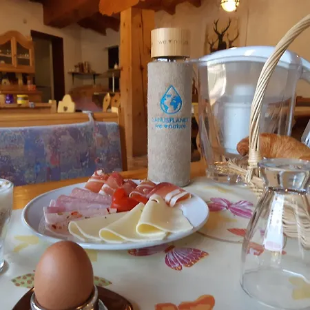 Alpenwelt Tannheimer Tal - Farbennest Mit Fruehstueck Teekueche Apartmán