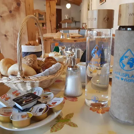 Alpenwelt Tannheimer Tal - Farbennest Mit Fruehstueck Teekueche Apartament Tannheim