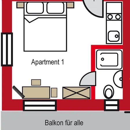 Alpenwelt Tannheimer Tal - Farbennest Mit Fruehstueck Teekueche *