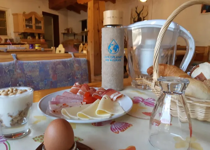 Alpenwelt Tannheimer Tal - Farbennest Mit Fruehstueck Teekueche Appartement