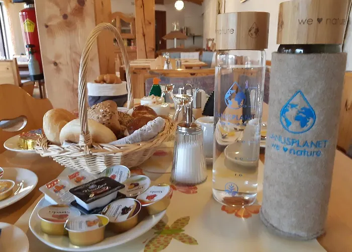 Alpenwelt Tannheimer Tal - Farbennest Mit Fruehstueck Teekueche Appartement Tannheim